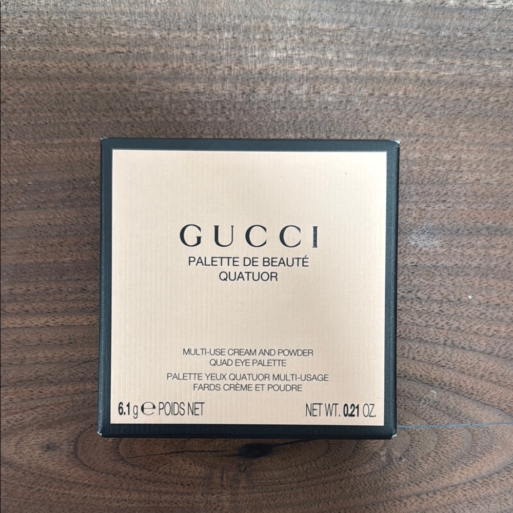 Gucci Palette de Beauté Quad Eye Palette